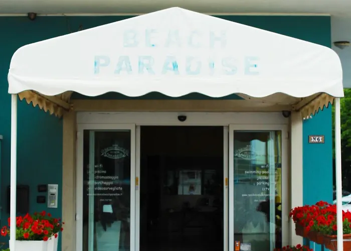 Paradise Апарт-отель Римини