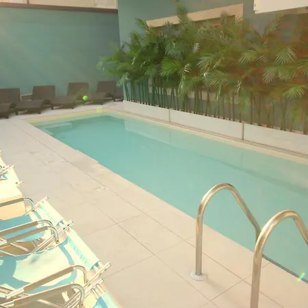 Lejlighedshotel Paradise Rimini