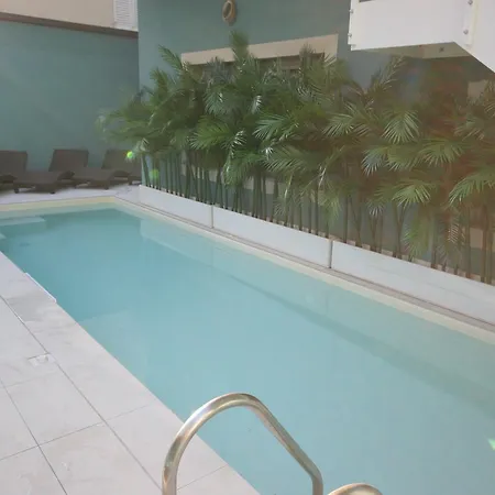 海滩天堂住宅酒店 3* 里米尼