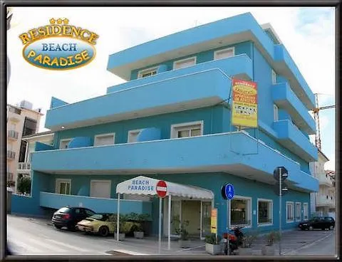 Paradise Lägenhetshotell Rimini