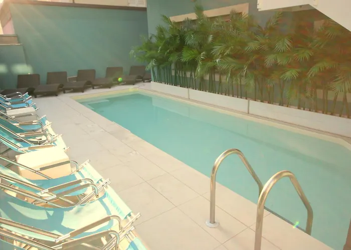 شقة فندقية Paradise ريميني