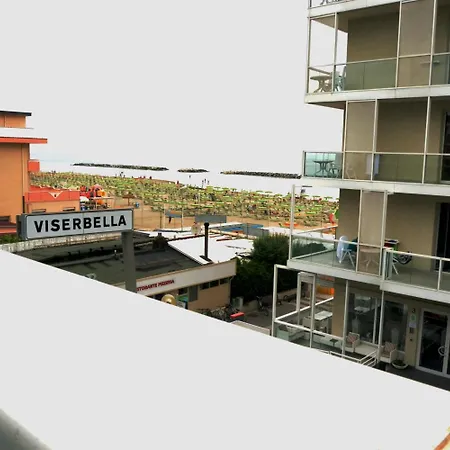 海滩天堂住宅酒店 4* 里米尼