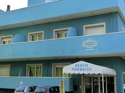 海滩天堂住宅酒店 4* 里米尼